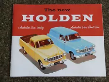 HOLDEN FE UTE & VAN BROCHURE