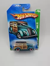 Hot Wheels 2009 Super Treasure Hunt 37 Ford Real Riders