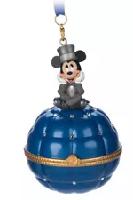 Mickey Mouse Disney Engagement Ring Box Christmas Ornament Will You Marry Me