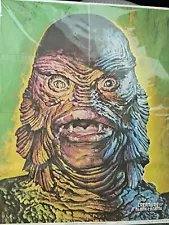 VTG- 1975 Universal City Studios Poster Glows - Creature from the Black Lagoon