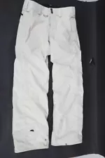 Volcom Nimbus Snowboard Pants Men's Medium White 2000s Era