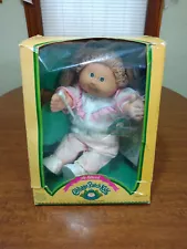 1984 Coleco Cabbage Patch Kids Doll 3900 Original Box Gail Wendy Pink Tootbrush