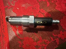 Rare CAO Flathead Metal Spark Plug Torch Lighter Unique Heavy Duty Flame 35