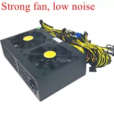 3450W 110-240V ATX PSU Power Supply 90% High Efficiency