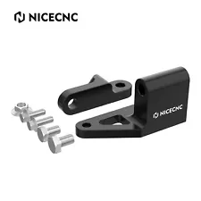 NICECNC 4.0L Alternator Relocation Bracket Kit For Jeep XJ Cherokee Wrangler