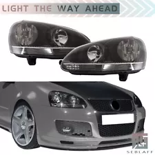 Pair For 2006-09 Volkswagen GTI/Rabbit & 2005-2010 Jetta Headlight Halogen RH+LH (For: Volkswagen Rabbit)