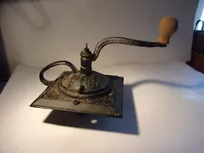 Collectible Antique Metal Manual Coffee Mill Grinder - Very Good - $15 s/h