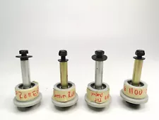 FOUR 4 Total Gym Rollers for 1100 1400 1600 1700 1800 1900, Supreme Supra Elite