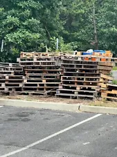 used wooden pallets for sale