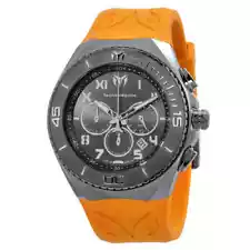 Technomarine Manta Chronograph Quartz Gunmetal Dial Men's Watch TM-221043