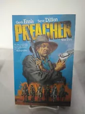 Preacher Book Three Trade Paperback Garth Ennis Steve Dillon DC/Vertigo Comics