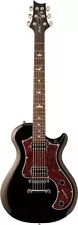 NEW PRS SE Starla Stoptail Electric Guitar, Black with Gigbag, #105628:BL