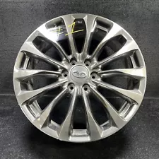 2015-2017 Infiniti QX80 22” Factory Rim 22x8 OEM D03001A70C