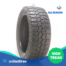 Used LT 33X12.5R22 Deestone Mud Clawer R408 114Q F - 12/32