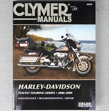 2006-2009 Harley Davidson FL Road King Electra Glide CLYMER REPAIR MANUAL M252 (For: 2009 Harley-Davidson Electra Glide)