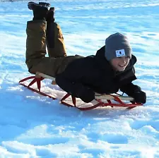 vintage wooden sleds for sale