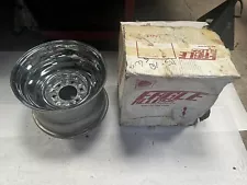 Chrome Reverse Wheel Rim 15x10 6-Lug New NOS Single Spare Chevy GMC C10 Pick Up