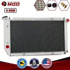 4-ROW 62MM RADIATOR FOR 72-79 FORD LTD II TORINO MERCURY COUGAR LINCOLN MARK V8