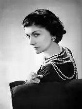 COCO CHANEL French Fashion Designer Icon Publicity Picture Photo Print 13"x19"