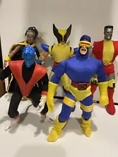 custom x-men action figures Full Team