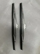 1955-1956 Pontiac Star Chief Anco Wiper Blades 12" in length NO DEAD END LOCKERS (For: 1956 Pontiac Star Chief)