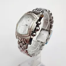 Men's CHRONOGRAPH Watch FREEZE FZ07C15358. Diamonds. In Case