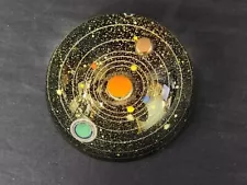 Kikkerland Design Solar System Paperweight Planetary Science Stars Astronomy -VR