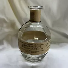 Blanton's Bourbon Empty Collectible Bottle