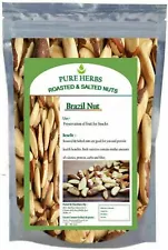 Pure Herbs Brazil Nut Roasted & Salted Nuts Indian Flavour