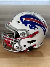 BUFFALO BILLS Riddell SpeedFlex Diamond Authentic Football Helmet Full Size