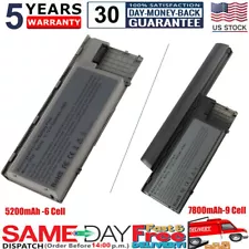 9 Cell Laptop Battery for Dell Latitude D620 D630 D631 D640 PC764 TC030 M2300