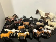 Mixed Toy Horse Lot