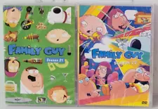 Family Guy Complete Seasons 21-22 ( DVD Set ) Brand New & Sealed