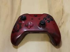 Gears of War 4 Crimson Omen Limited Edition Controller for Microsoft Xbox One