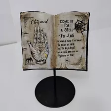 Halloween Spell Book Welcome Table Decor "Come in for a Spell"