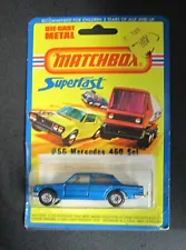 Matchbox 1976 No. 56 Mercedes 450 SEL - NIOP