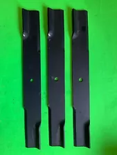 3 blades for 60" mowers Steiner/Ventrac 79-035 79-036 Exmark 103-3233 1-603283