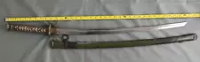 Original WWII Combat Japan Army NCO Sword Katana