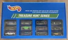 1995 HOT WHEELS Treasure Hunt Box Set w/ Mailer & COA “Holy Grail” J C PENNEY