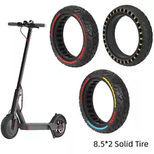 8.5*2Off-road Solid Scooter Flat Tire Replacement For M365/Pro/Pro2/1S Accessory