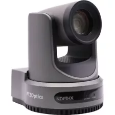 PTZOptics Move 4K PTZ Camera with 20x Zoom (Gray) NEVER USED!