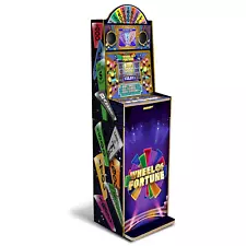 New ListingWheel of Fortune Video Arcade Games, 5 Foot Tall Stand up Cabinet