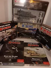 Star Wars X-Wing miniatures game Lot!!