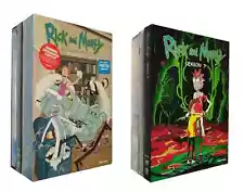 Rick and Morty: The Complete Seasons 1-7 (DVD 14-Disc Box Set) Fast shipping!