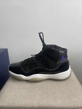 Size 6 - LEFT SHOE ONLY! Jordan 11 Retro High Space Jam, No Box or insole