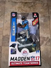 Cam Newton Madden 17 Series 1 McFarlane Ultimate Team Series Action Figure New