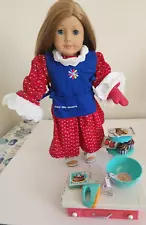 "Ready For The Girl Scout Bake Sale" American Girl #39 With Lot Of Accessories