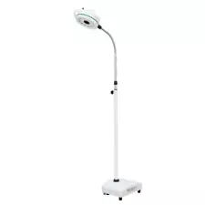 Mobile 12 Holes Medical Examination Light Lamp 36W Surgical Equipment Dental