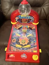 Dubble Bubble Electronic Gumball Pinball Machine (2015) Used Works Great