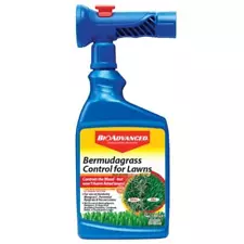 BioAdvanced 704100B Bermuda Grass Weed Killer Bermudagrass Control for Lawns, 32